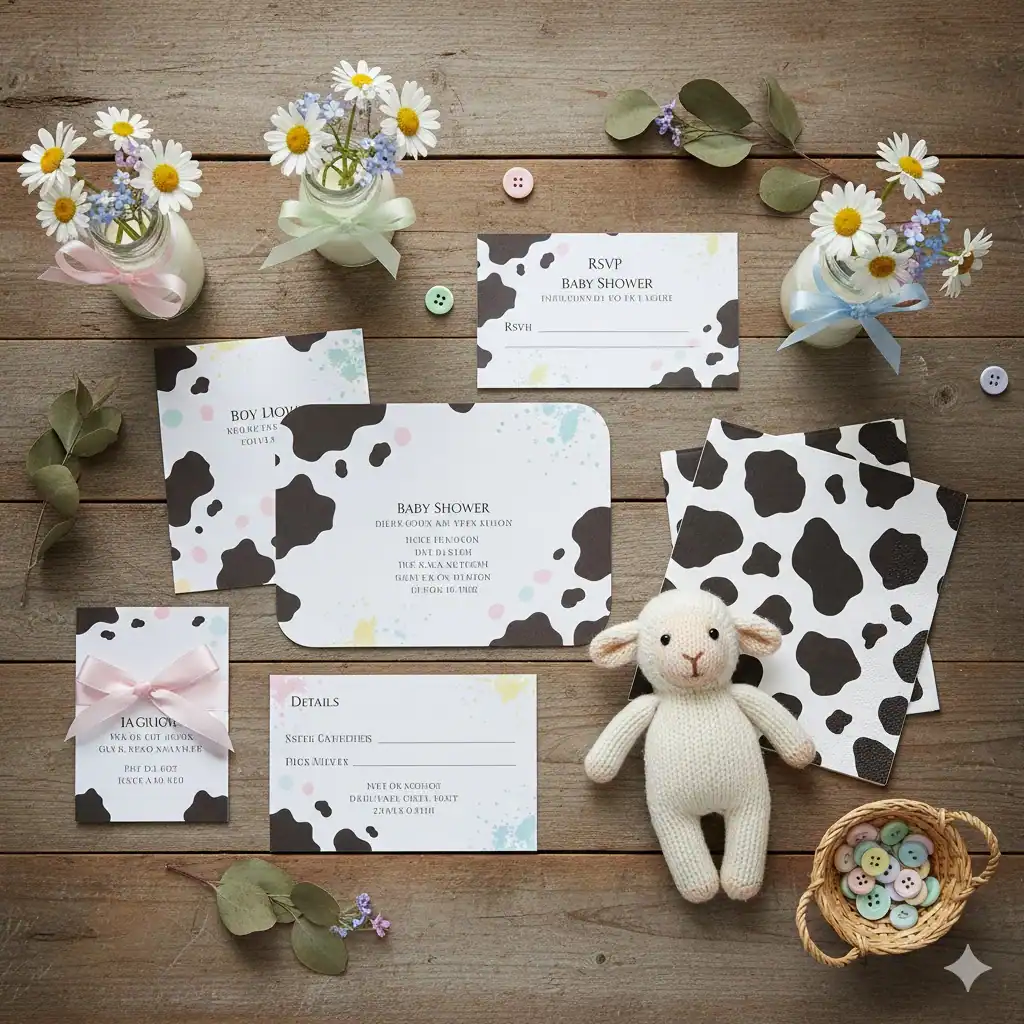 12 Cutest Cow Baby Shower Theme Ideas You’ll Absolutely Love