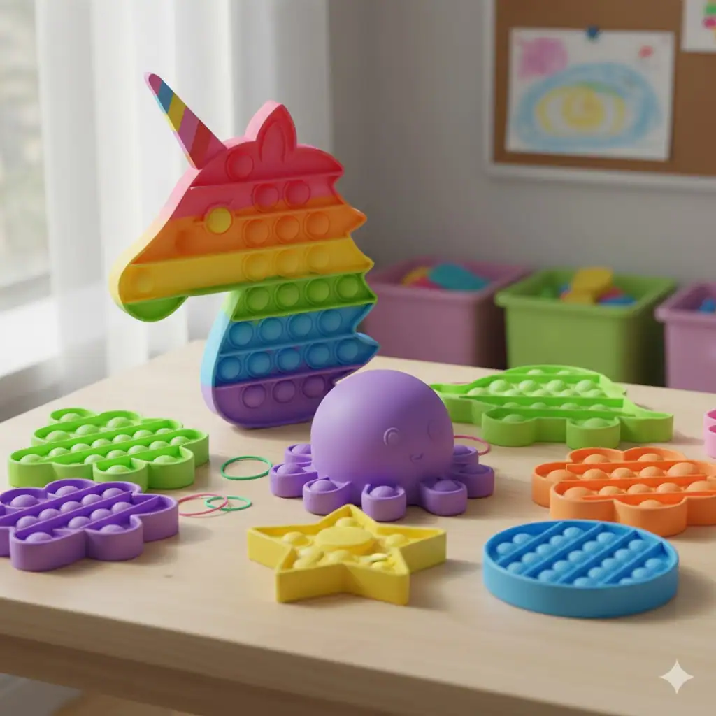 12 Must-Have Fidget Toys for Kids That Actually Keep Them Busy