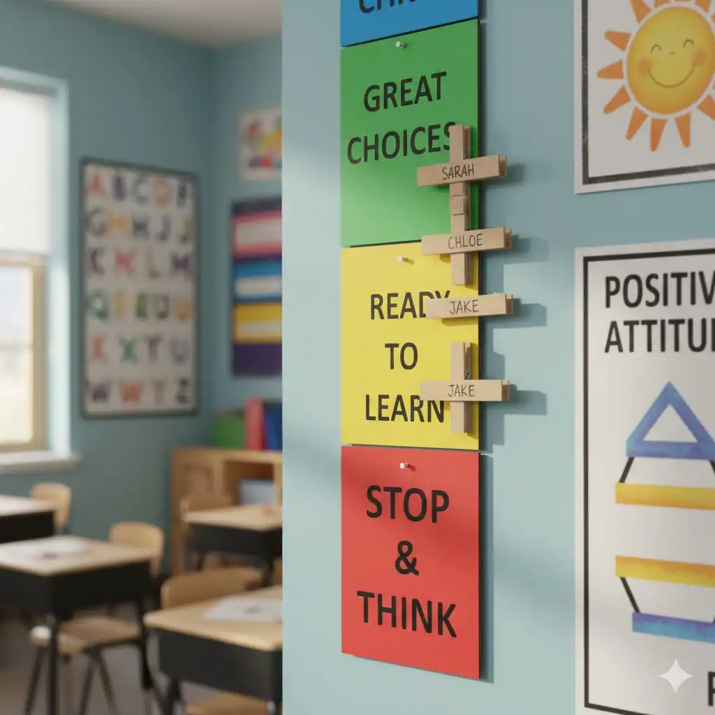 15 Brilliant Behavior Charts for the Classroom That Actually Work