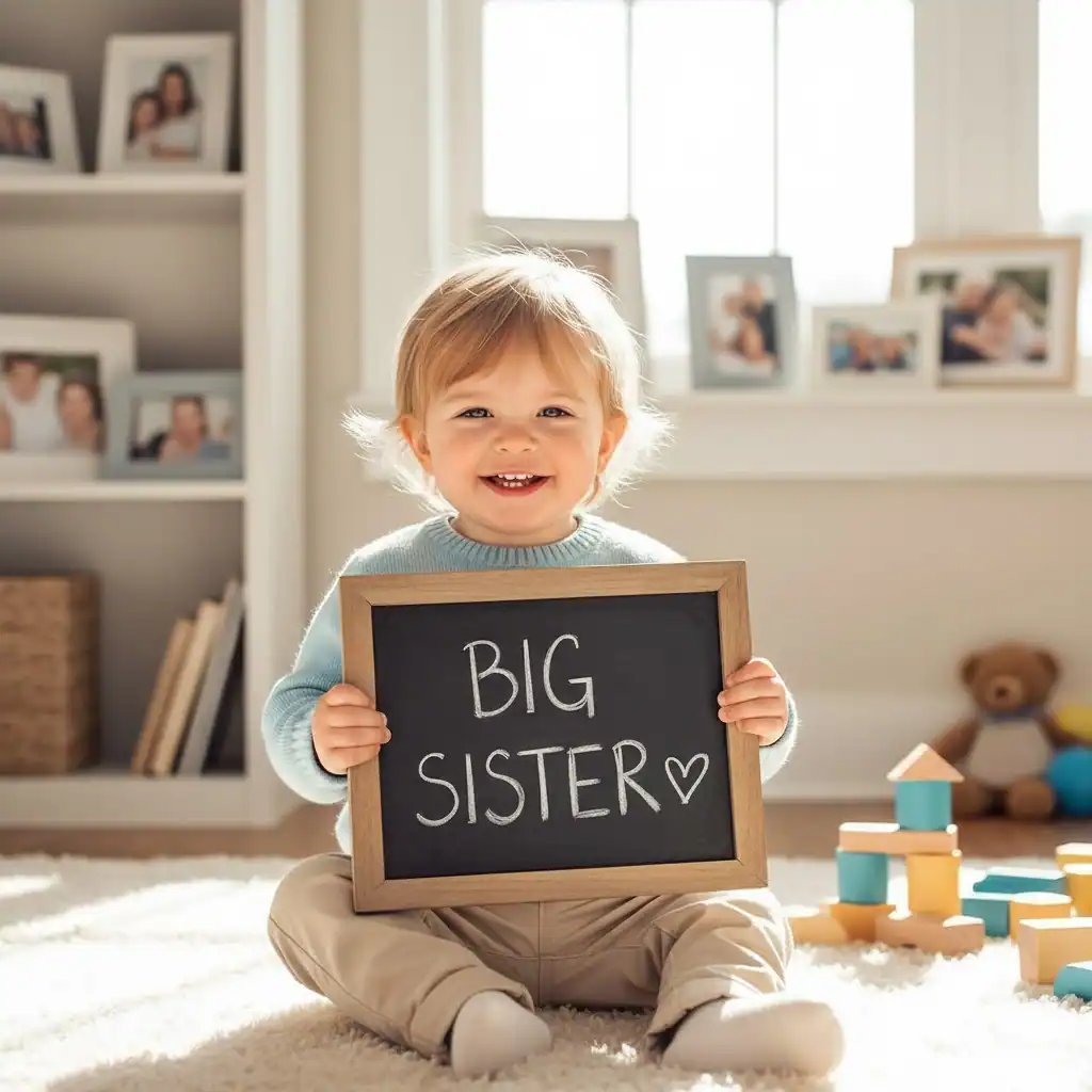 15 Adorable 2nd Baby Announcement Ideas That Broke the Internet