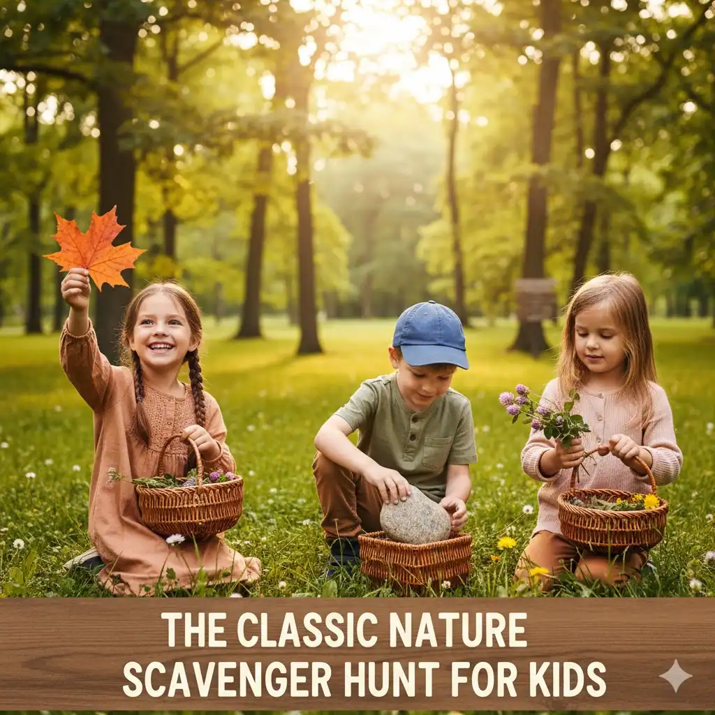 15 Outdoor Scavenger Hunt Ideas for Kids You’ll Wish You Tried Sooner