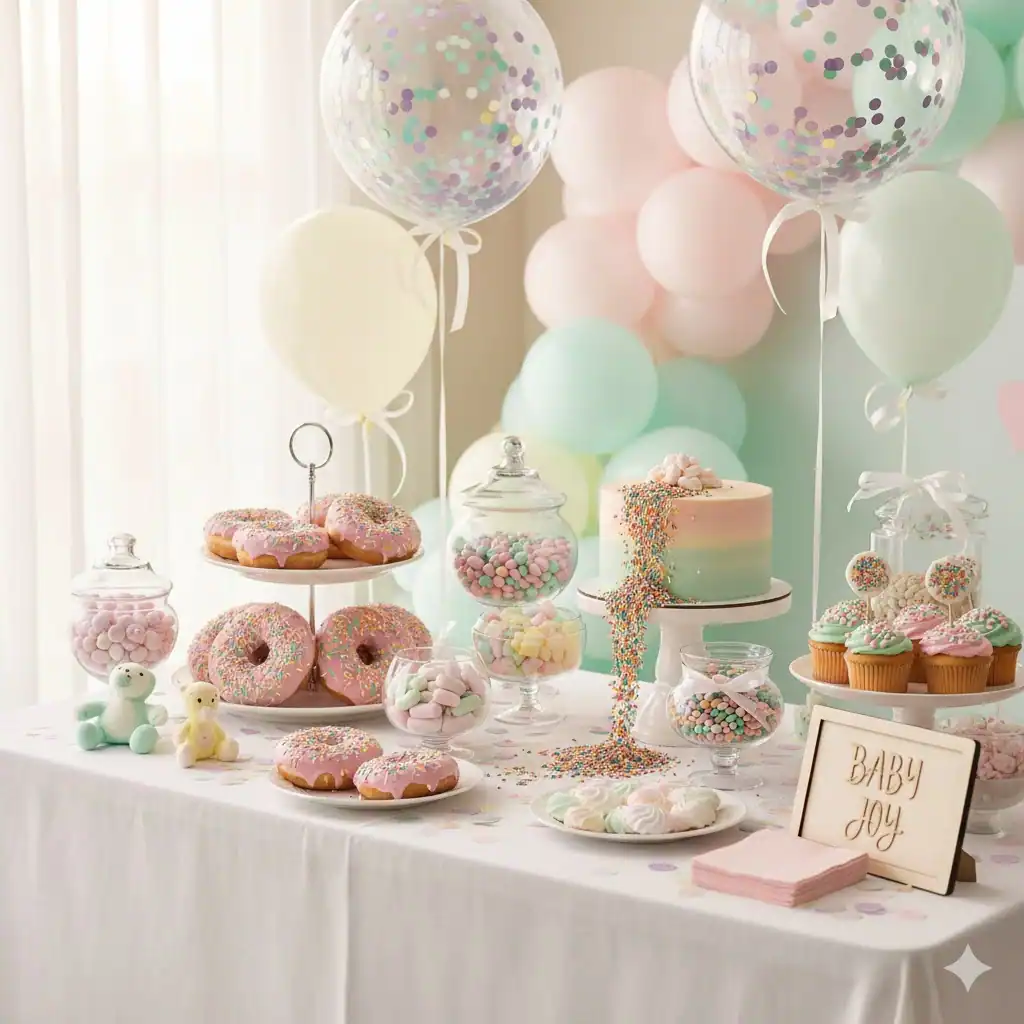15 Sprinkle Baby Shower Ideas You’ll Wish You Knew Sooner