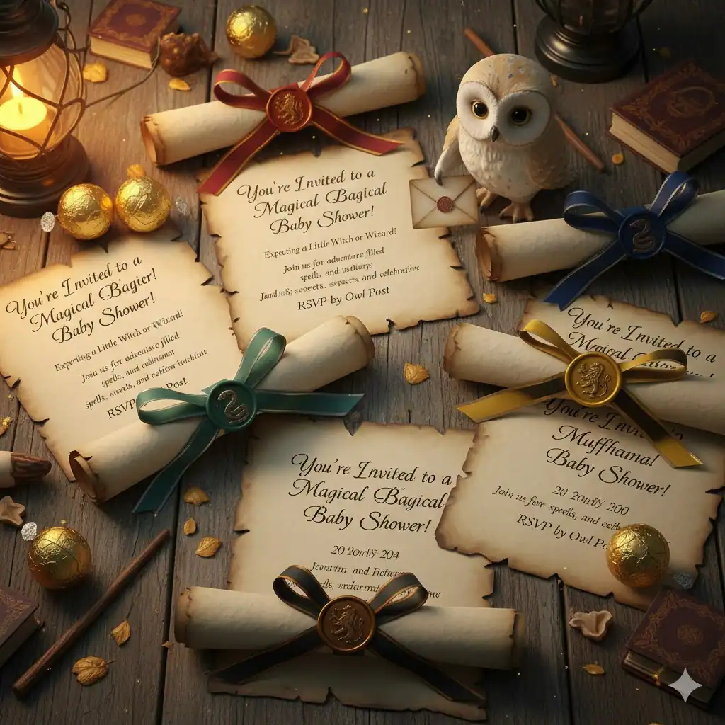 15 Magical Harry Potter Baby Shower Ideas That Will Blow Your Mind