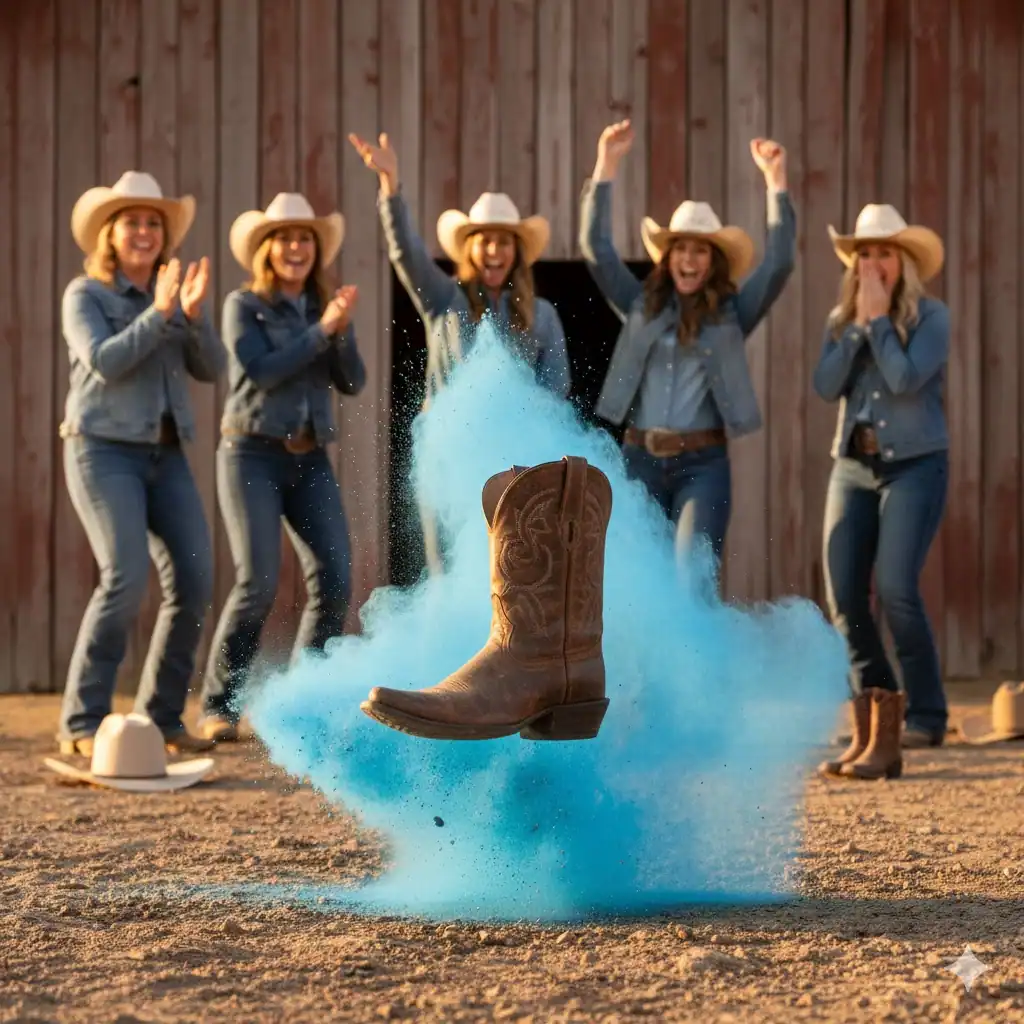 15 Boots or Bows Gender Reveal Ideas You’ve NEVER Seen Before