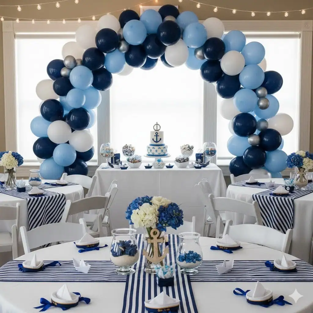 17 Adorable Boy Themed Baby Shower Ideas That Will WOW Your Guests