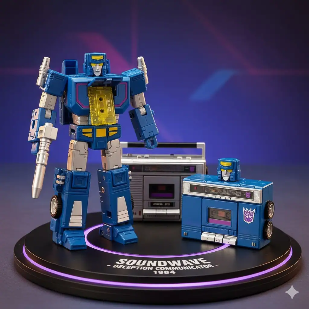 Top 10 Soundwave Transformers Figures Worth BIG Money