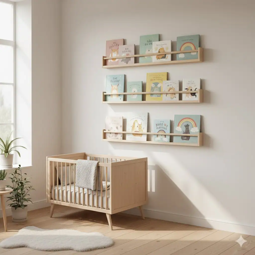 17 Nursery Bookshelf Ideas Every Mom Wishes She Knew Before Decorating