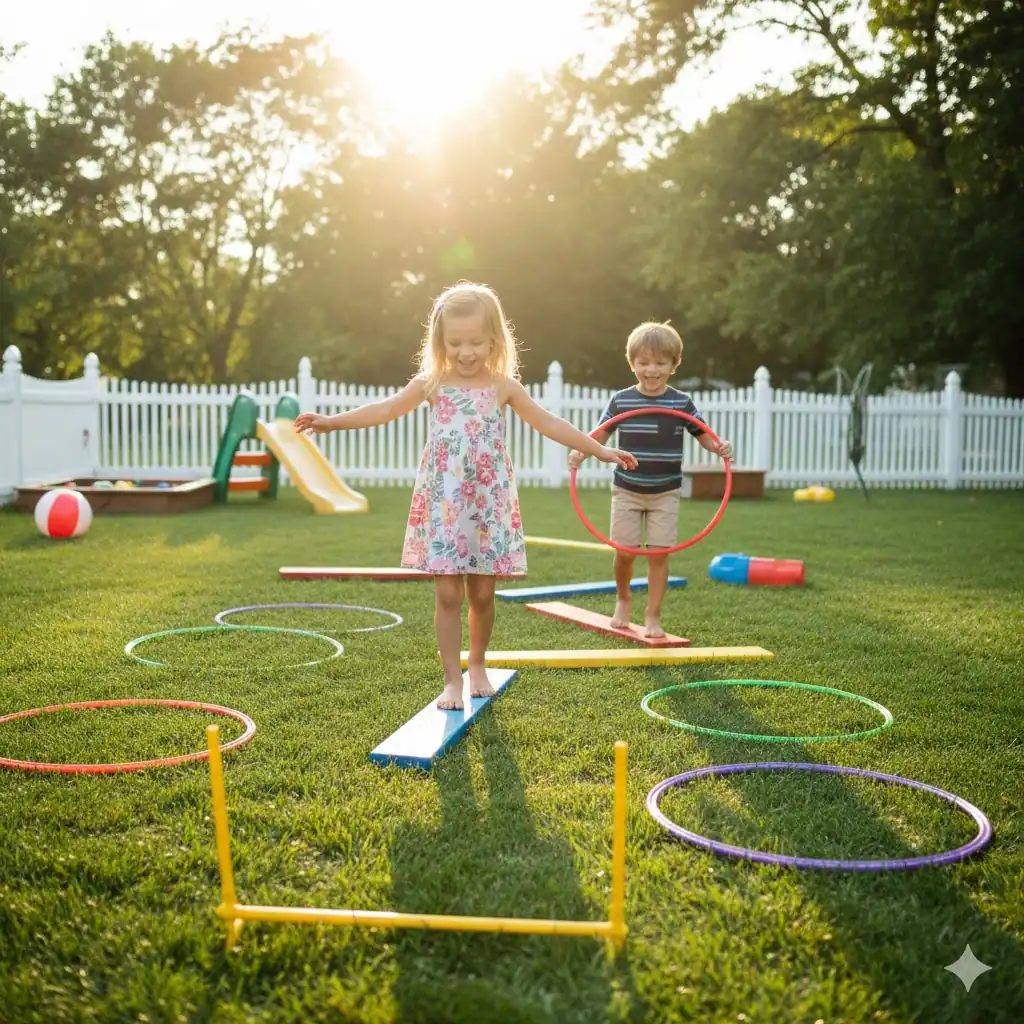 15 Brilliant Obstacle Course Ideas for Kids You’ll Wish You Knew Sooner