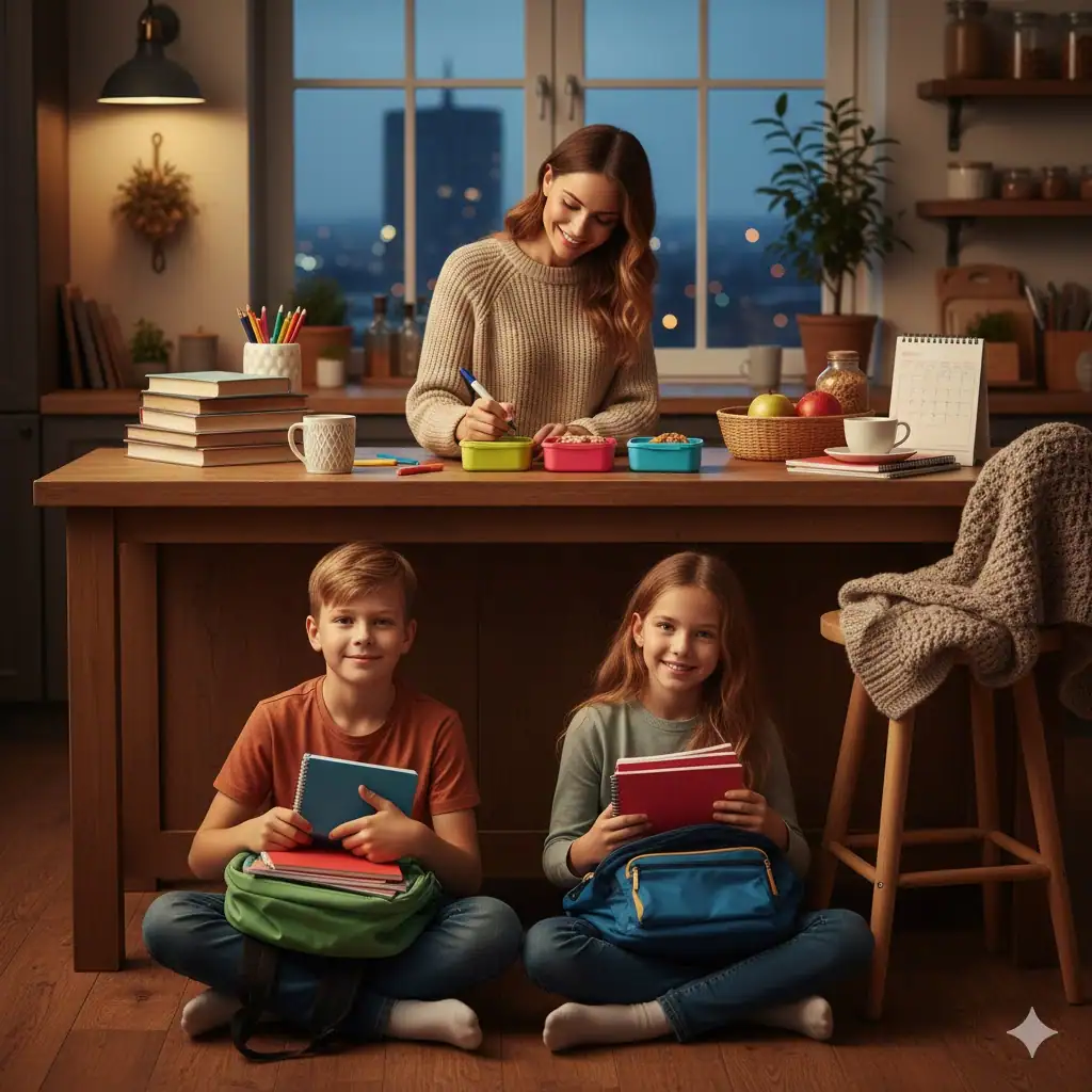 15 Genius School Night Routine Hacks Every Parent Wishes They Knew Sooner