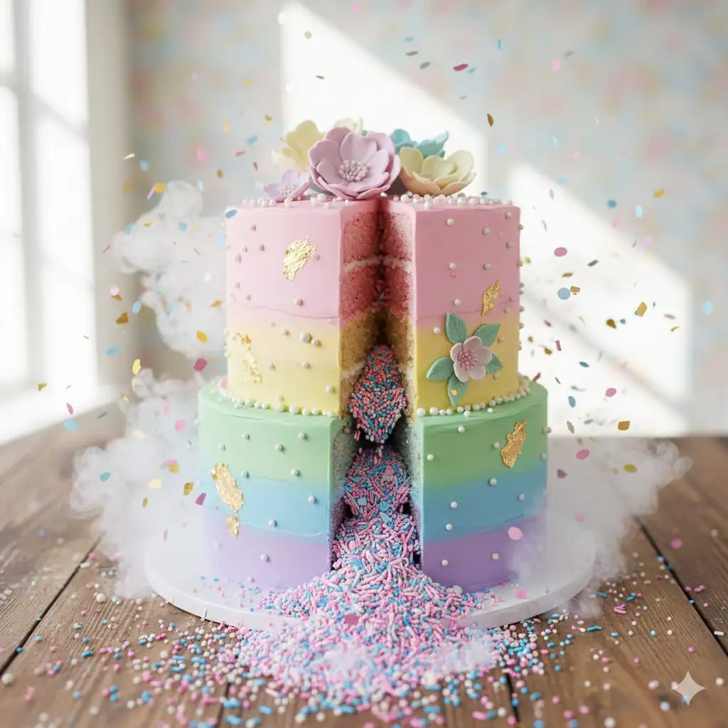 15 Stunning Cake Gender Reveal Designs No One Has Seen Before
