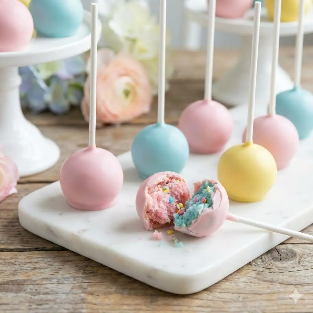 15 Genius Gender Reveal Cake Pops Ideas That Will Blow Everyone’s Mind