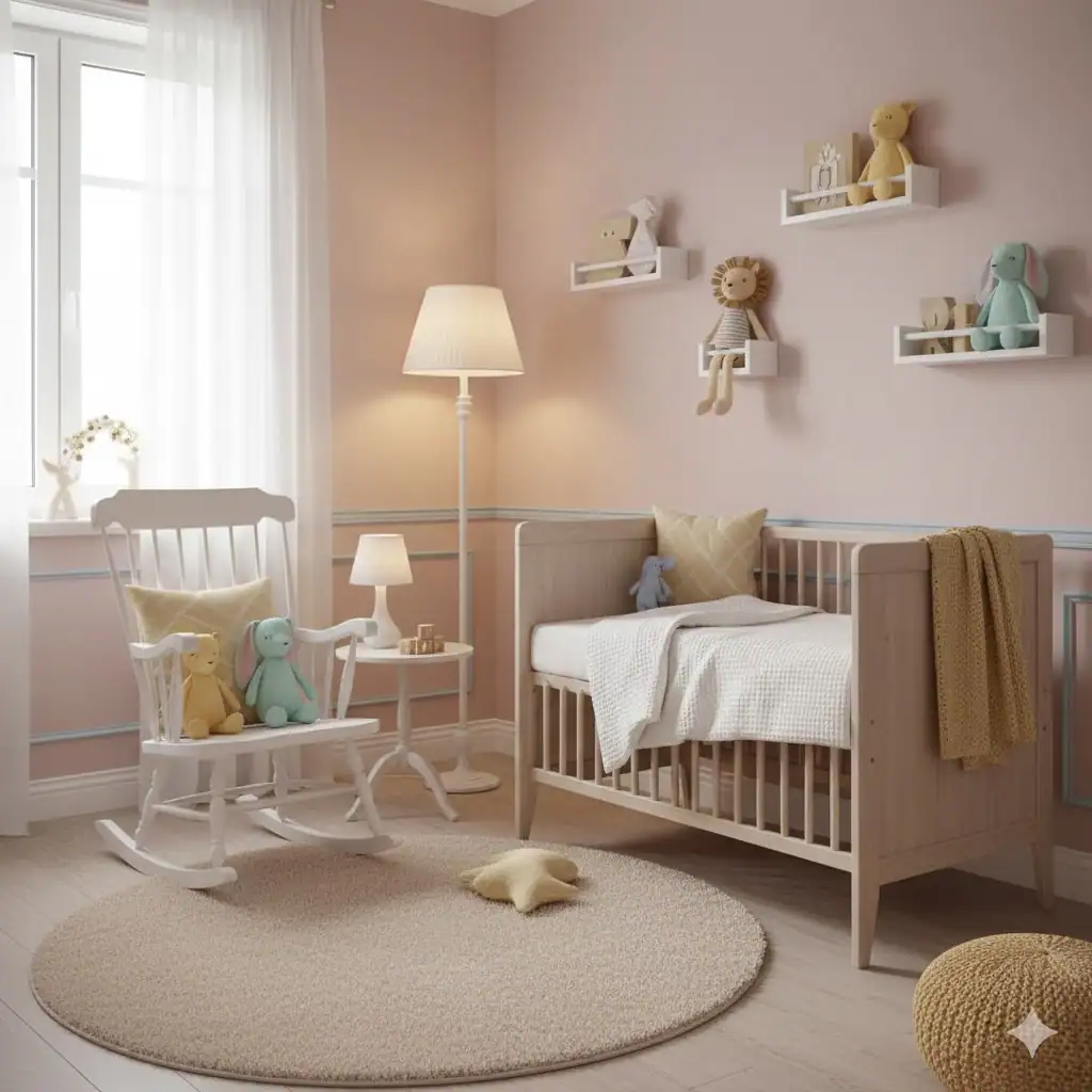 19 Adorable Baby Nursery Ideas That Will Make You Say ‘Wow!’