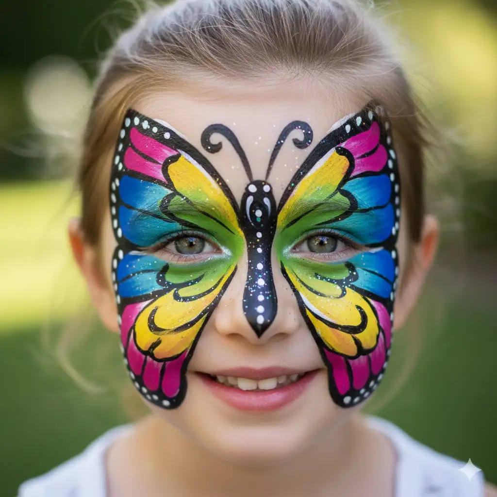 15 Adorable Face Painting Ideas for Kids
