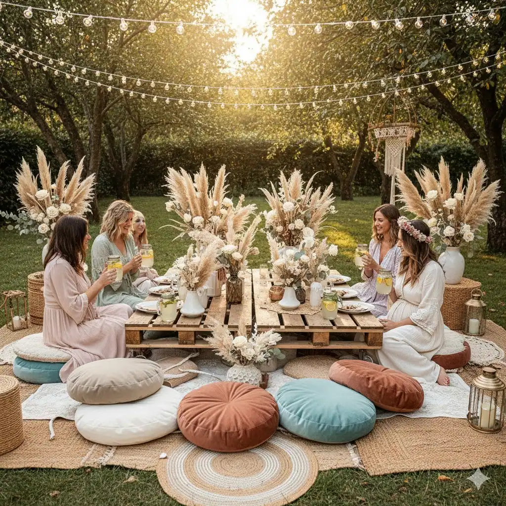 15 Outdoor Baby Shower Ideas That Will Make Everyone Say WOW