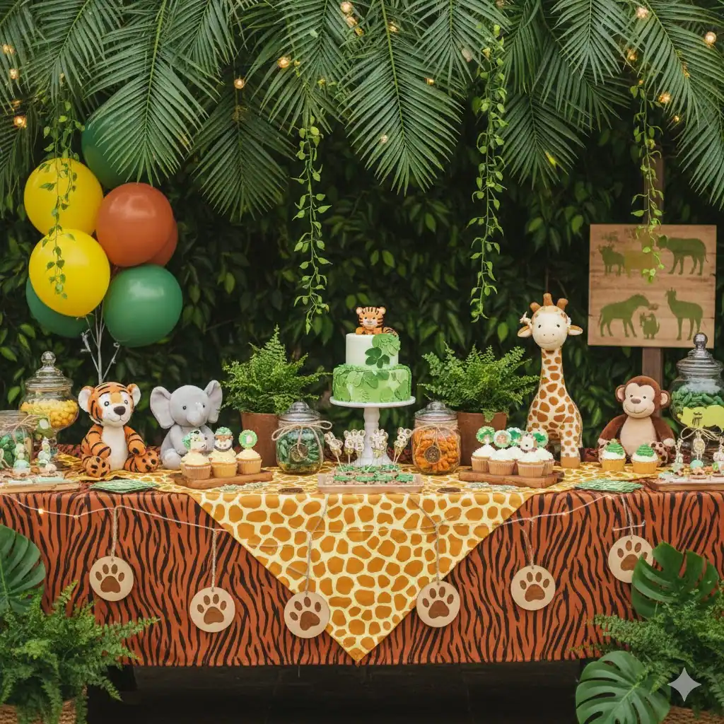 15 Must-See Jungle Baby Shower Theme Ideas That Will Blow Your Mind