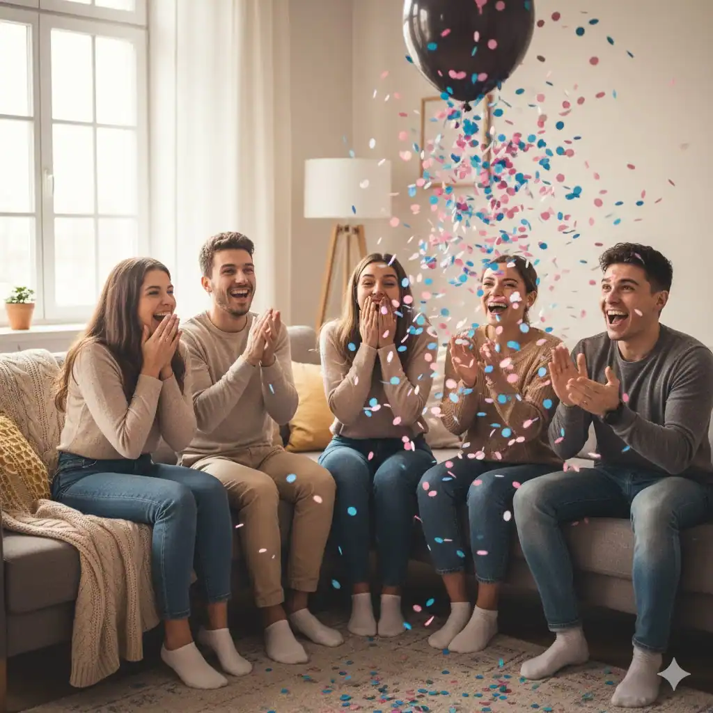 15 Adorable Intimate Gender Reveal Ideas You Can’t Miss