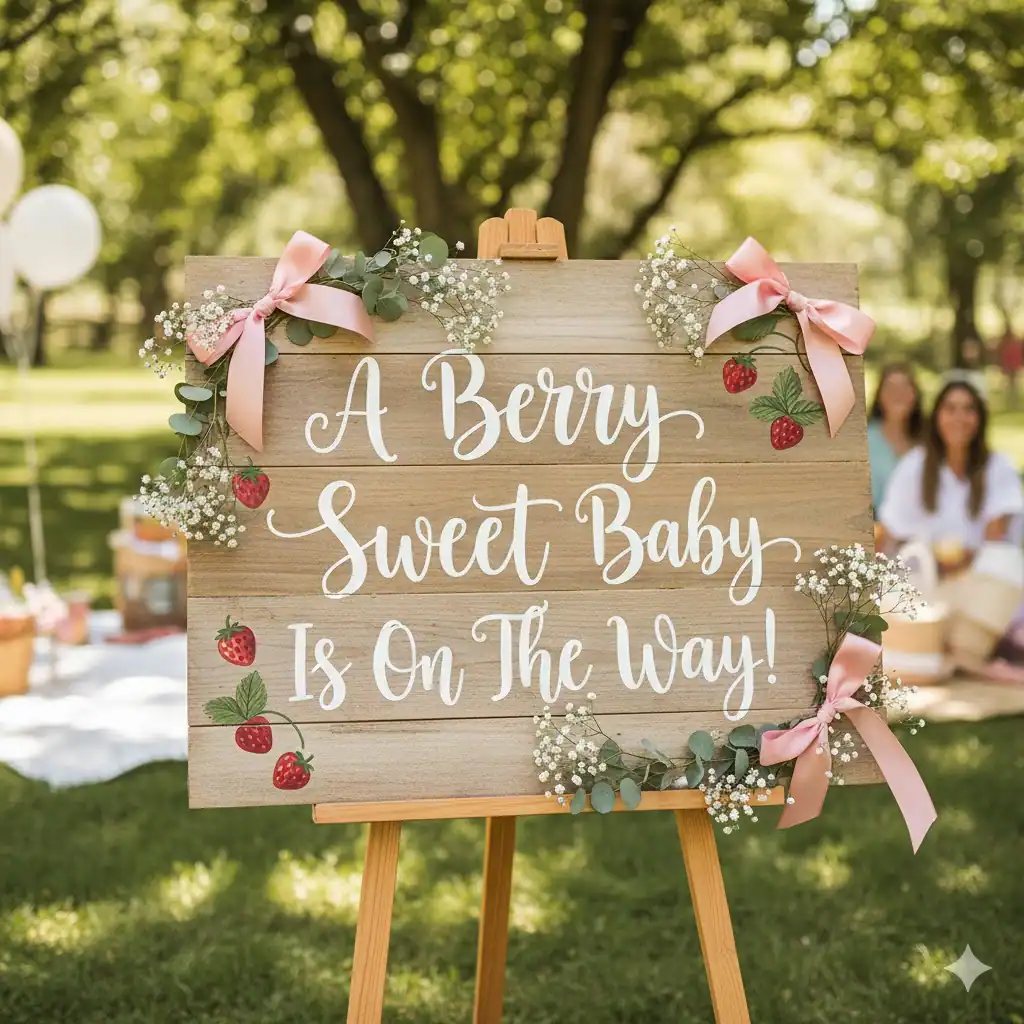 20 Strawberry Themed Baby Shower Ideas You’ll Regret Missing
