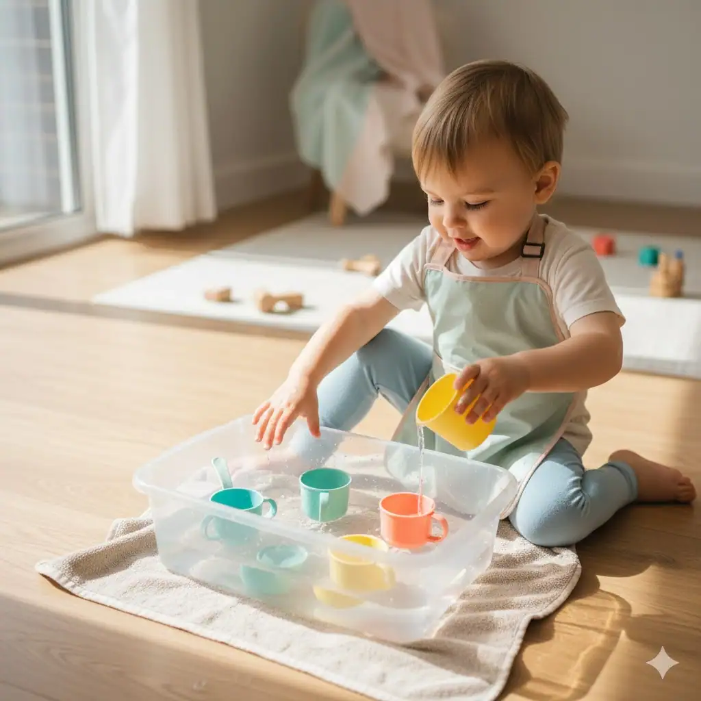 15 Easy Toddler Activities You Can Set Up in Under 5 Minutes