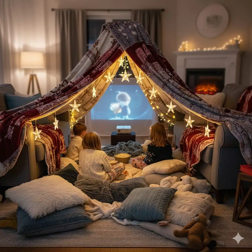 15 Kids Movie Night Ideas That Will Make Your House the Favorite Hangout Spot