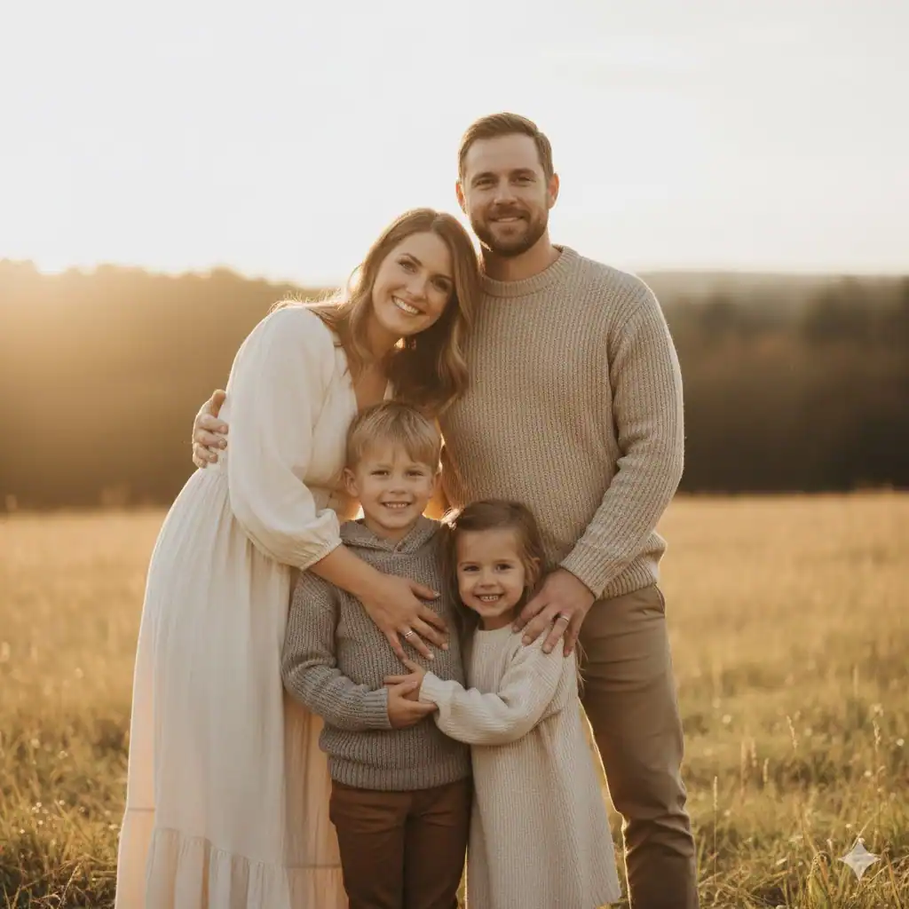 15 Family Portrait Outfit Ideas That Will Make Your Photos Look INSANELY Beautiful