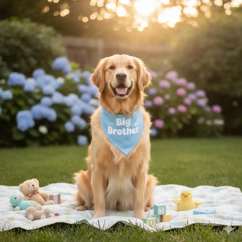 15 Adorable Pregnancy Announcement Ideas with Your Dog That Will Melt Everyone’s Heart