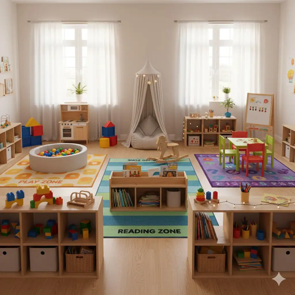 15 Small Daycare Room Ideas That Maximize Space & Spark Creativity