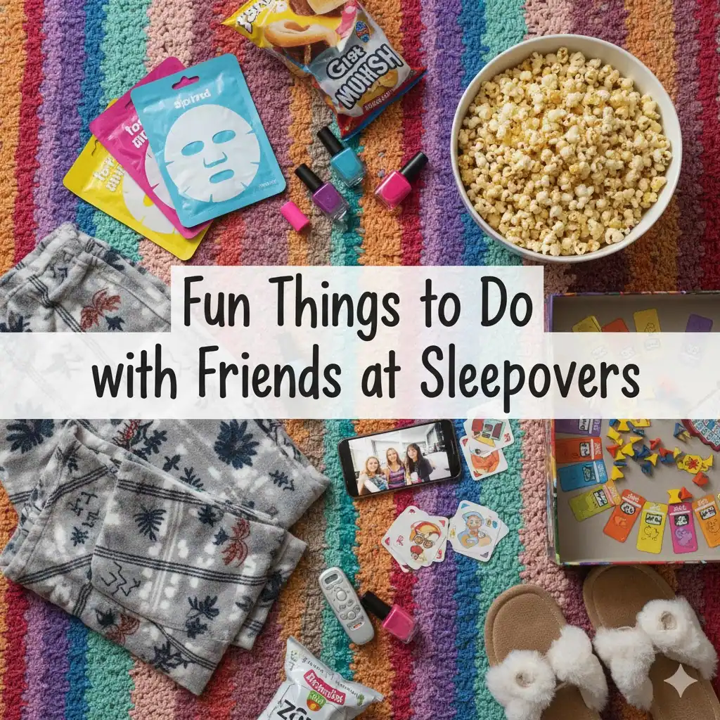 20 Crazy Fun Things to Do with Friends at Sleepovers