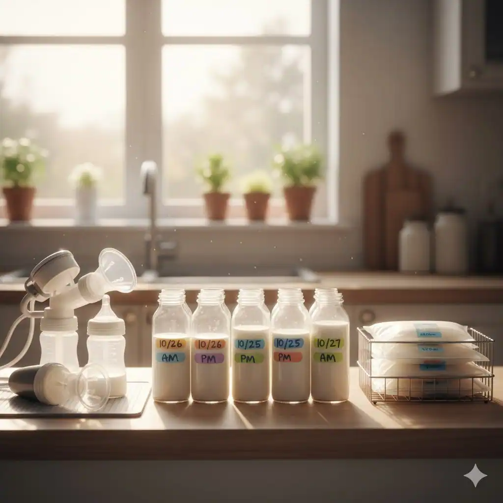 15 Genius Breast Milk Storage Hacks Every New Mom Needs to Know