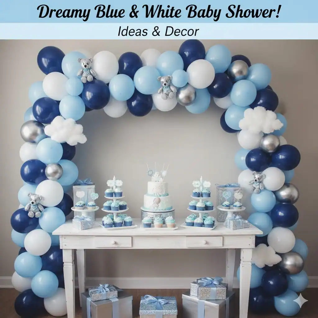 15 Adorable Baby Shower Decorations for Boys That’ll Wow Every Guest
