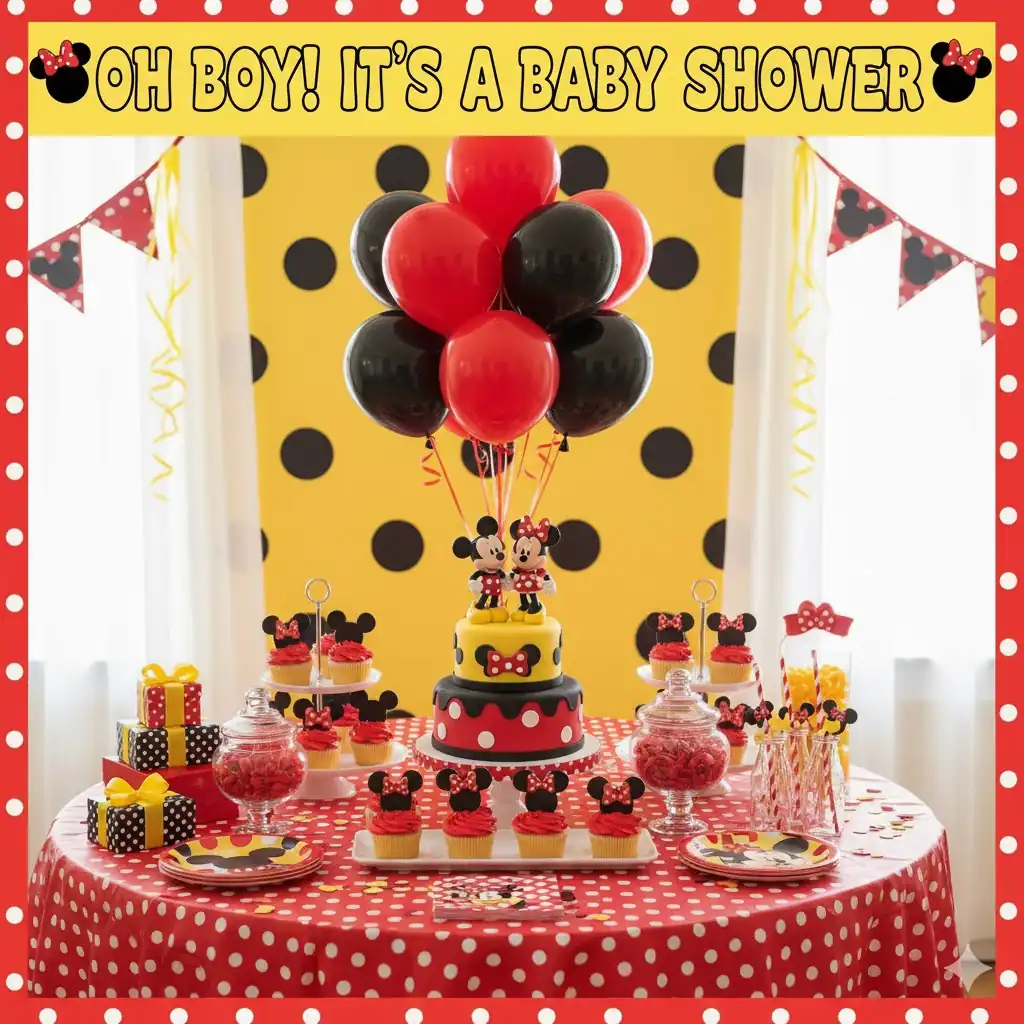 18 Magical Disney Baby Shower Ideas That’ll Make Every Guest Say “Wow!”