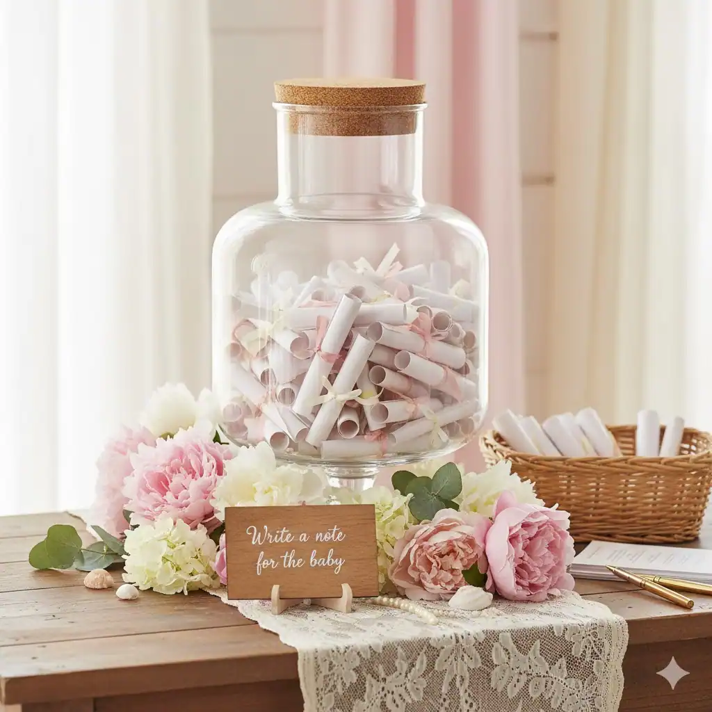17 Genius Baby Shower Guest Book Ideas You’ll Wish You Knew Sooner
