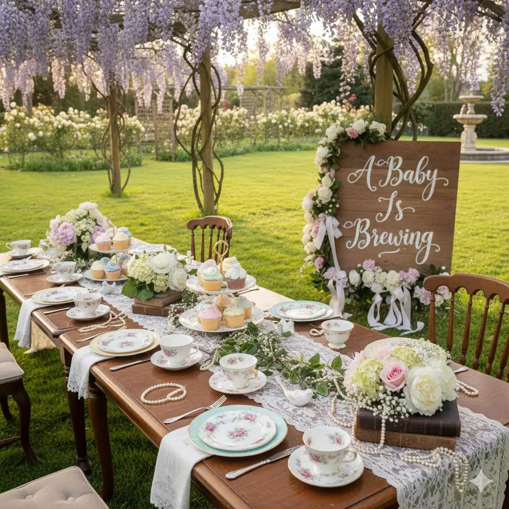 17 Must-Try ‘A Baby Is Brewing’ Baby Shower Ideas No One Will Forget