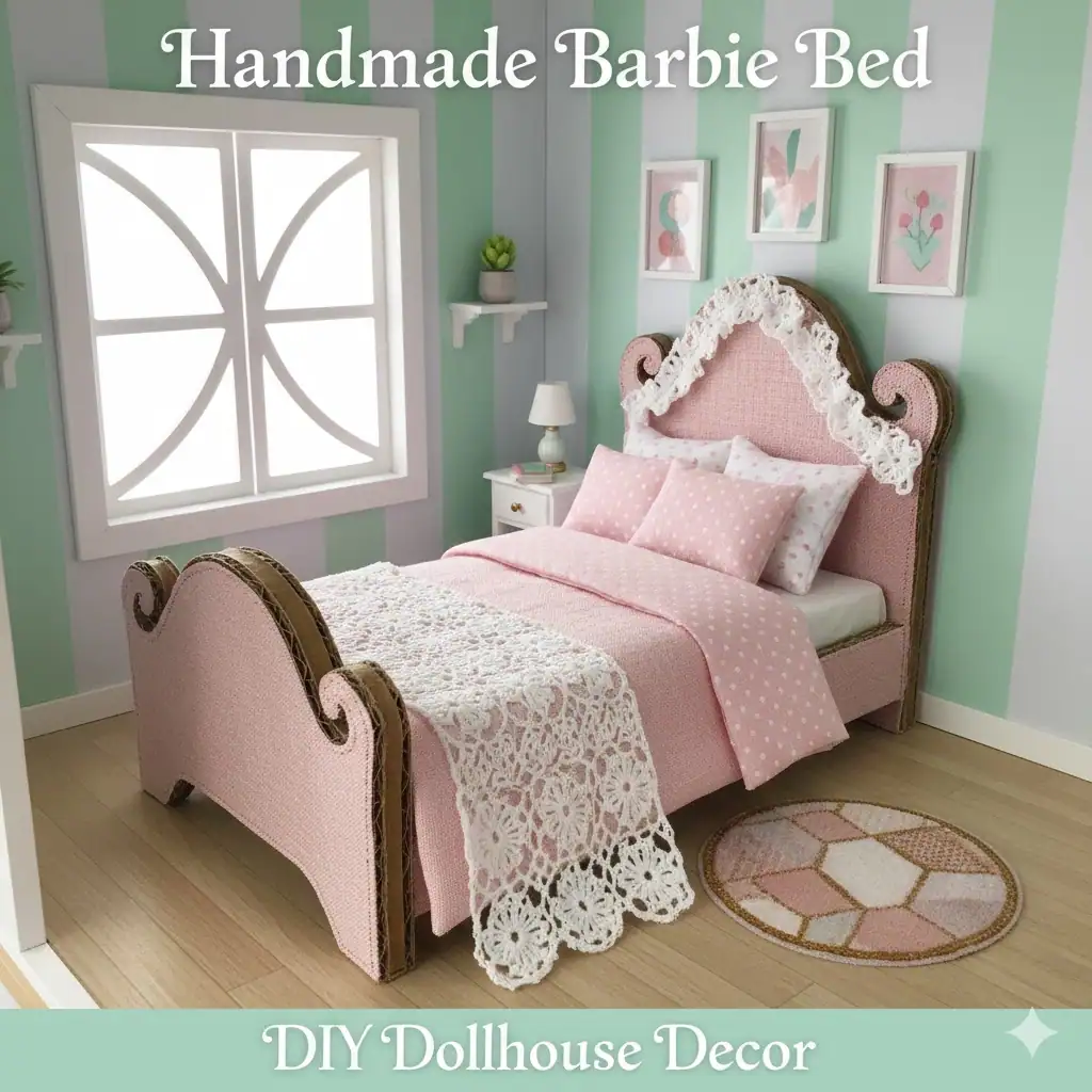 10 Adorable DIY Barbie Furniture Ideas You’ll Wish You Tried Sooner