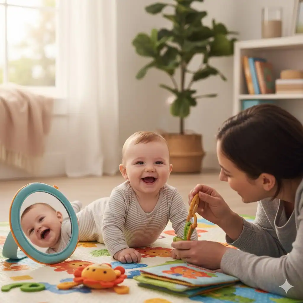 17 Proven 5 Month Old Baby Activities That Boost Growth and Motor Skills