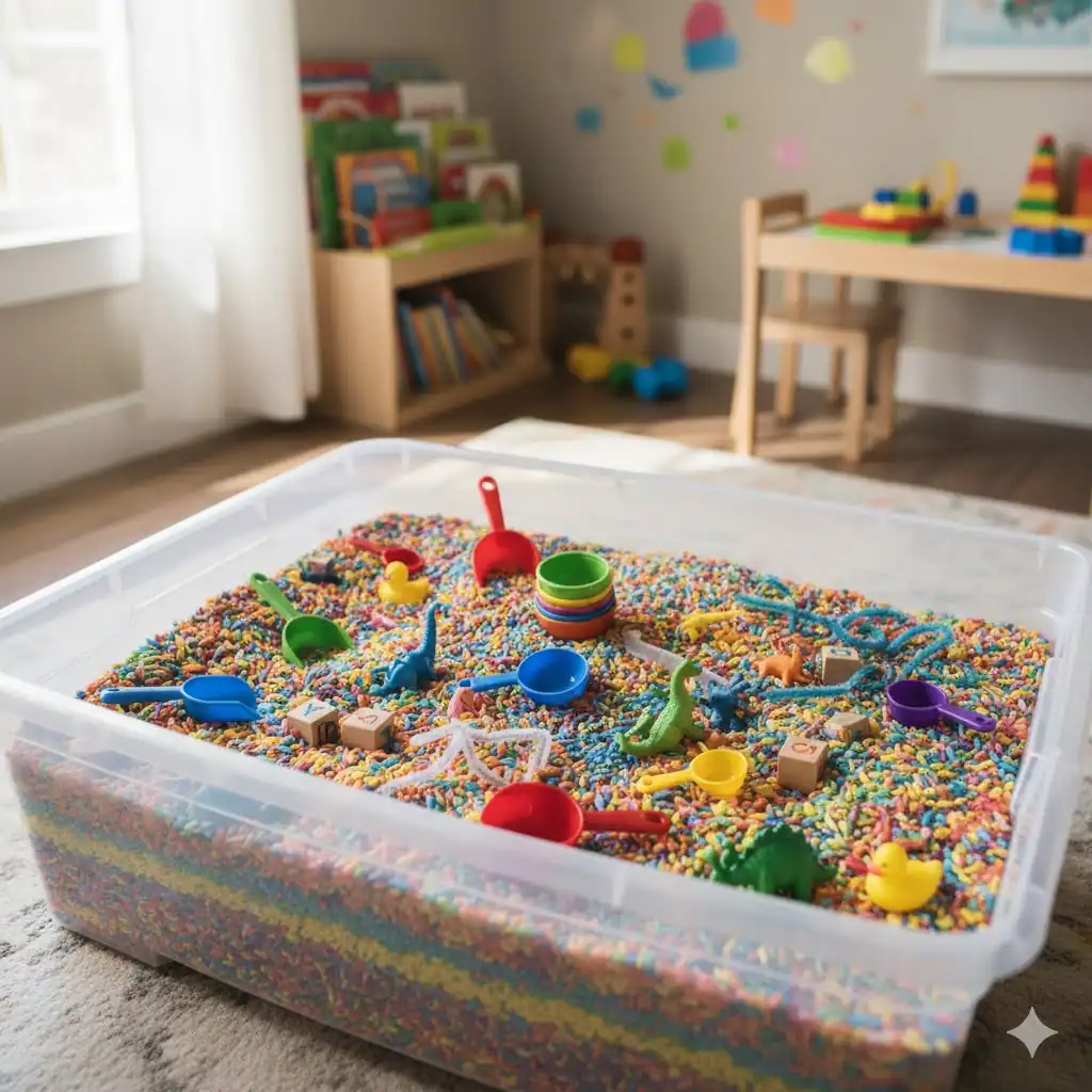 15 Genius Sensory Bin Ideas That’ll Keep Your Kids Busy for Hours