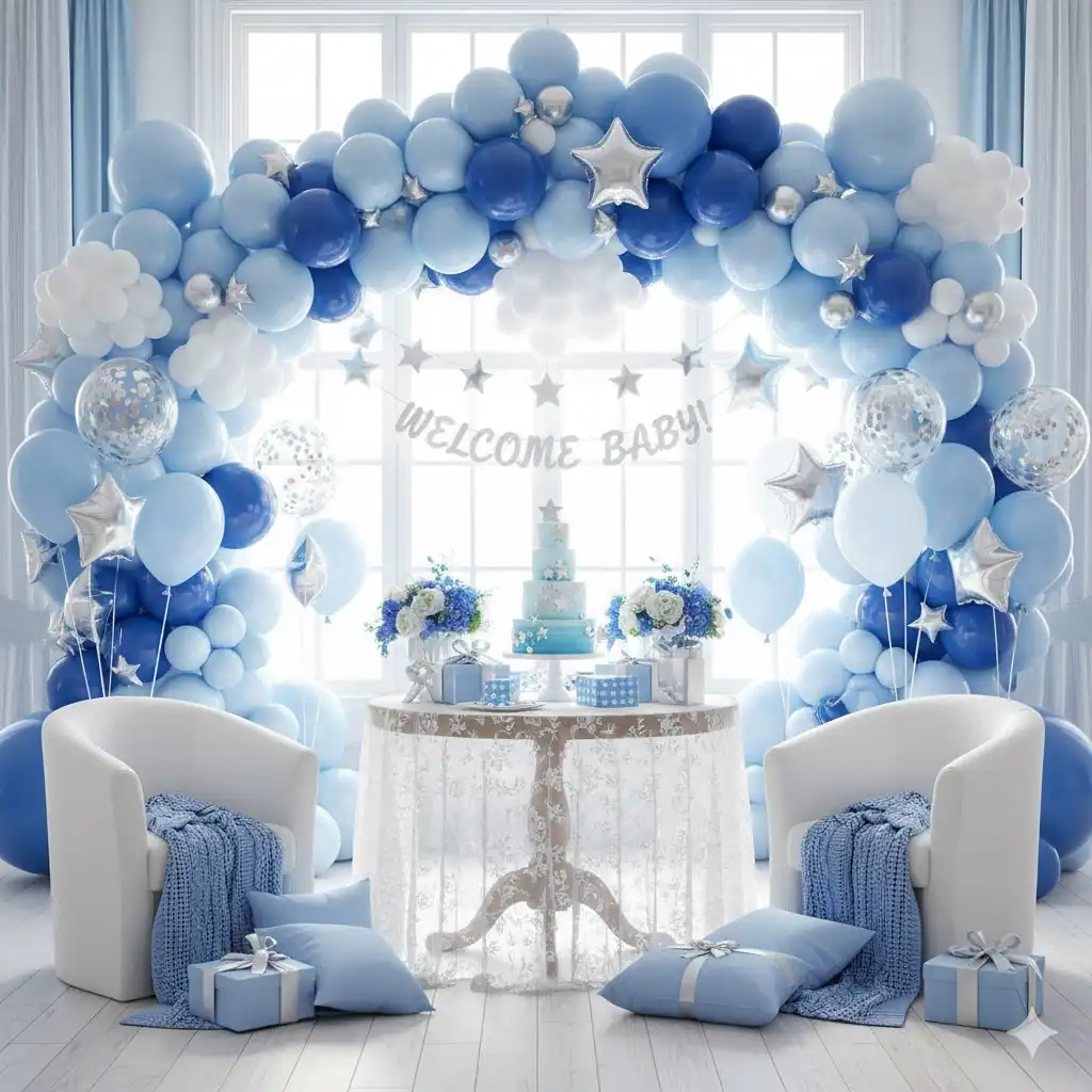 21 Blue Baby Shower Ideas You’ve Never Seen Before