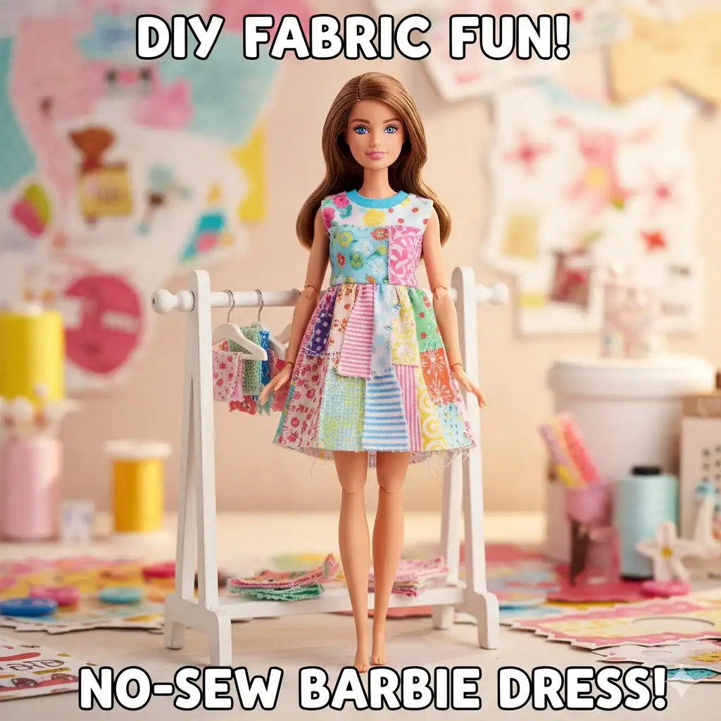 10 Genius DIY Barbie Clothes Ideas You’ll Regret Missing