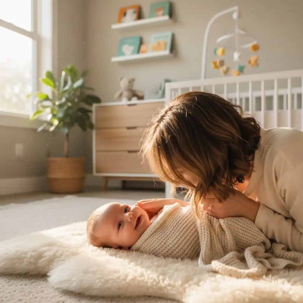 4 Month Old Schedule That Actually Works