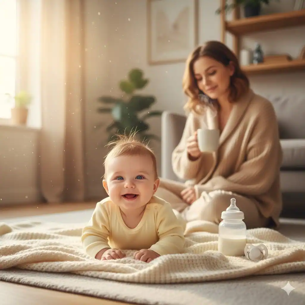 Every Mom Is Talking About This 2 Month Old Schedule Because It Actually Works