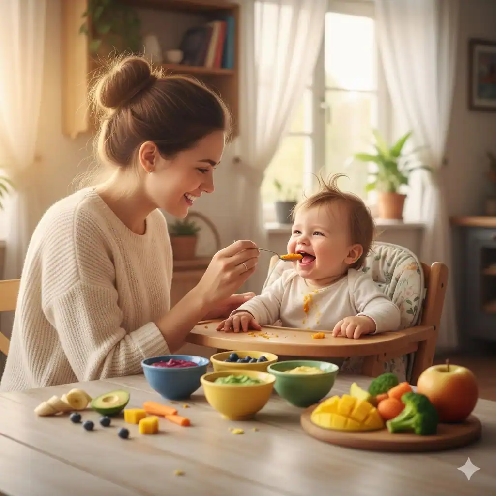 The Ultimate Baby Feeding Chart Every Mom Needs