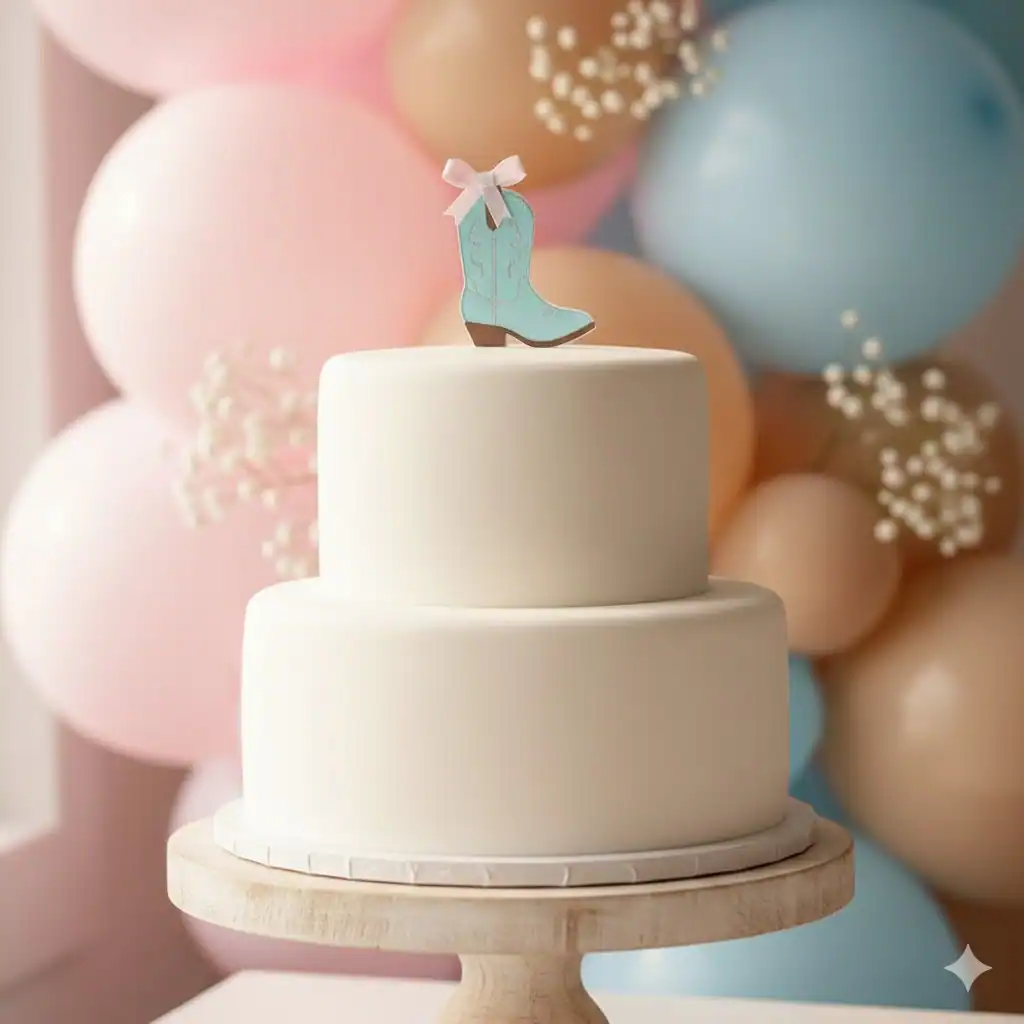 15 Budget-Friendly Boots and Bows Gender Reveal Decoration Ideas That Will Shock Your Guests