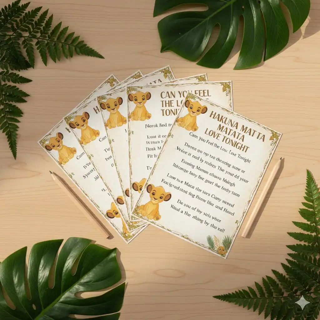 15 Budget-Friendly Lion King Baby Shower Ideas That Look Expensive