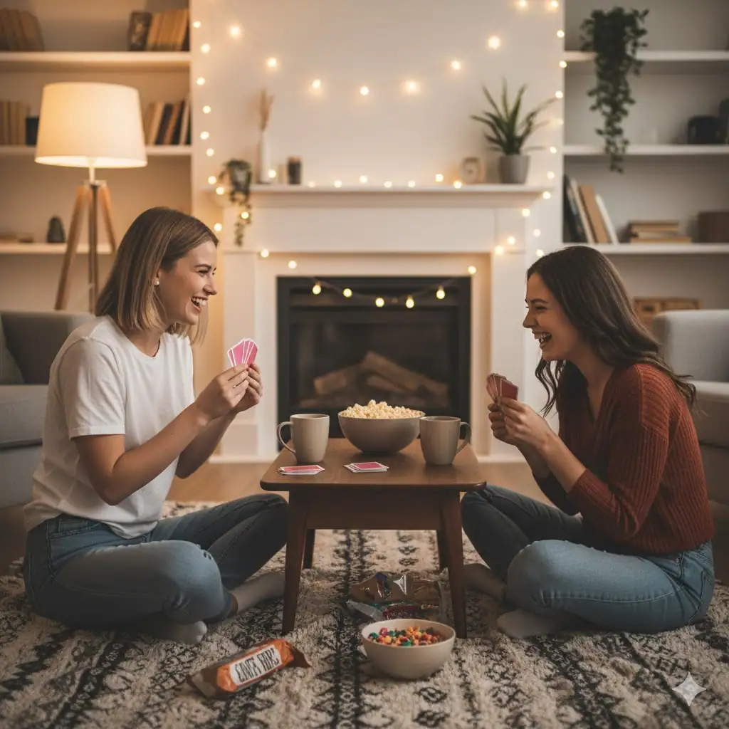 15 Sleepover Ideas for 2 People That Will Make Your Night Unforgettable