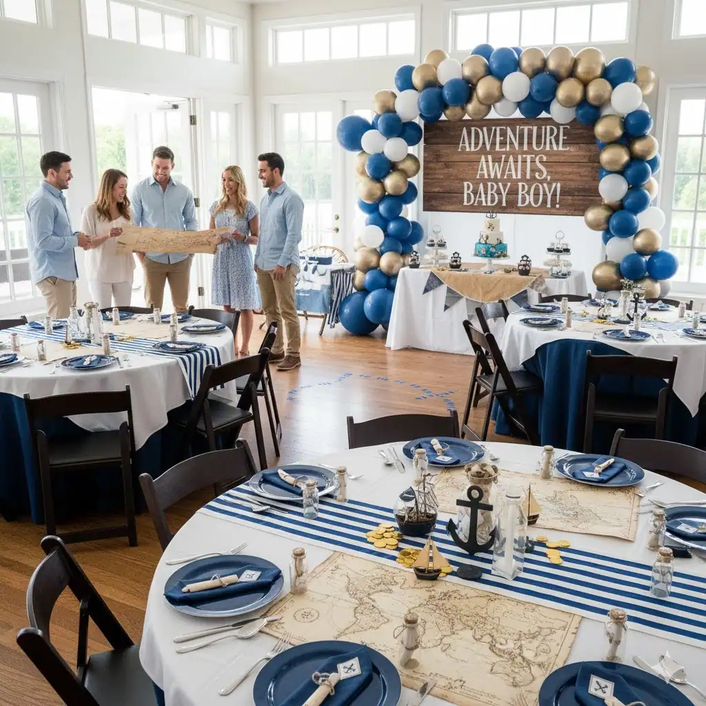 17 Adorable Boy Themed Baby Shower Ideas That Will WOW Your Guests