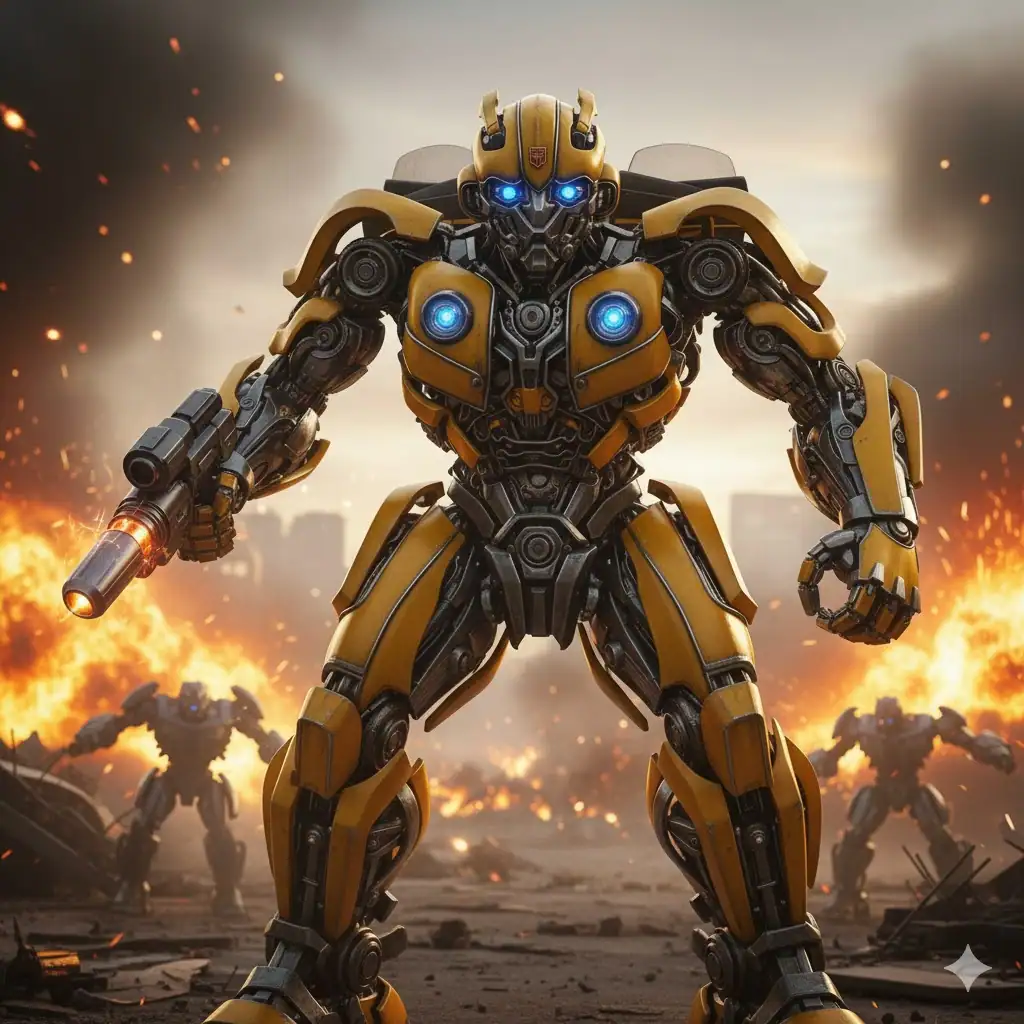 10 Bumblebee Transformers Facts Fans WISH They Knew Sooner