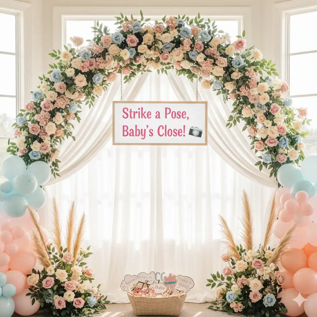 15 Baby Shower Sign Ideas That Will Make Your Guests Say ‘OMG So Cute’