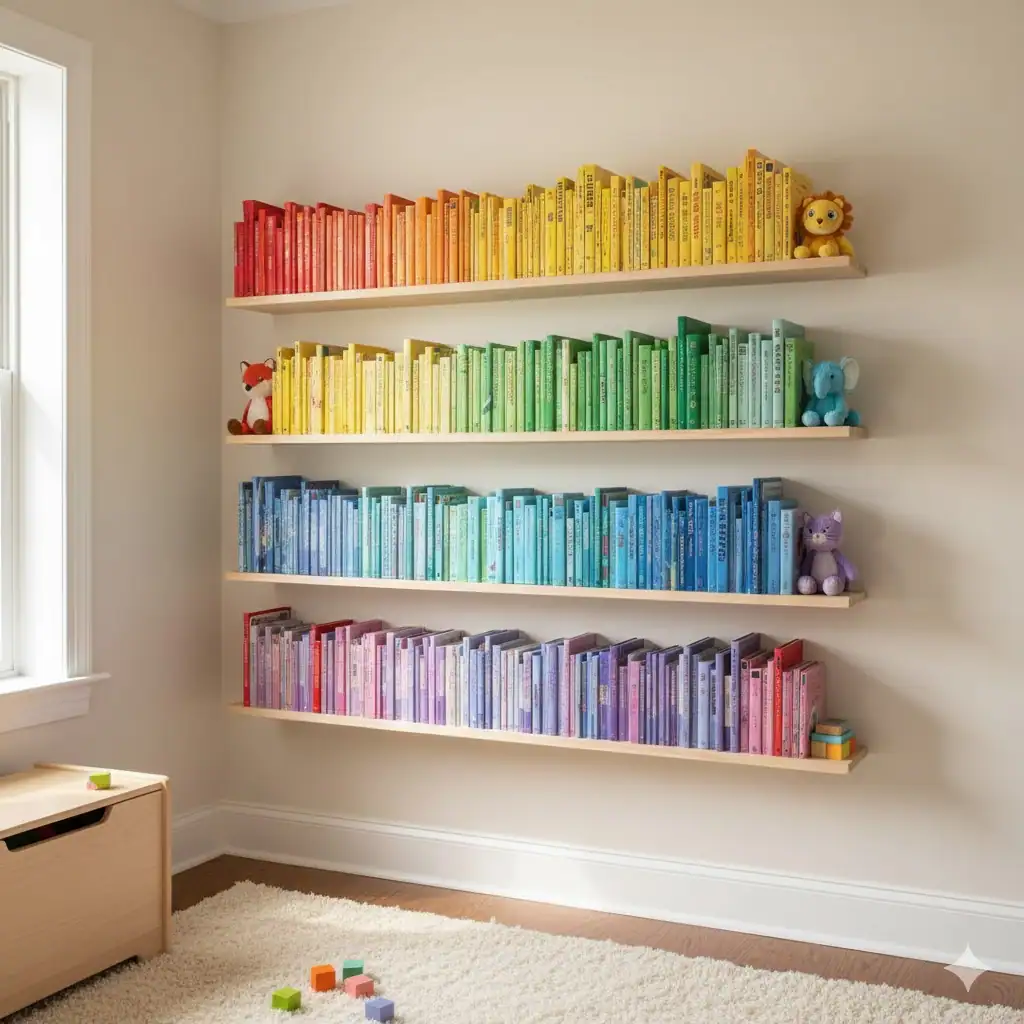 17 Nursery Bookshelf Ideas Every Mom Wishes She Knew Before Decorating