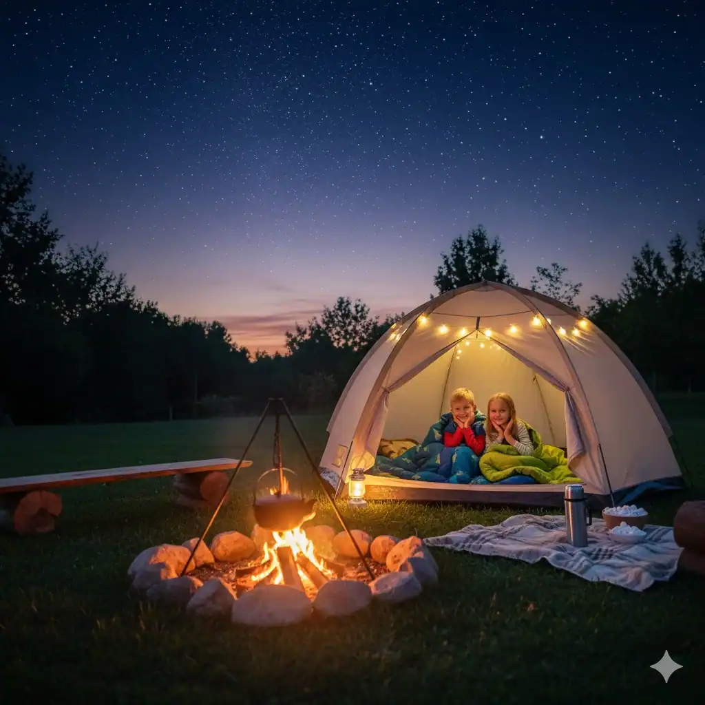 20 Genius Backyard Ideas for Kids That Will Keep Them Busy All Summer