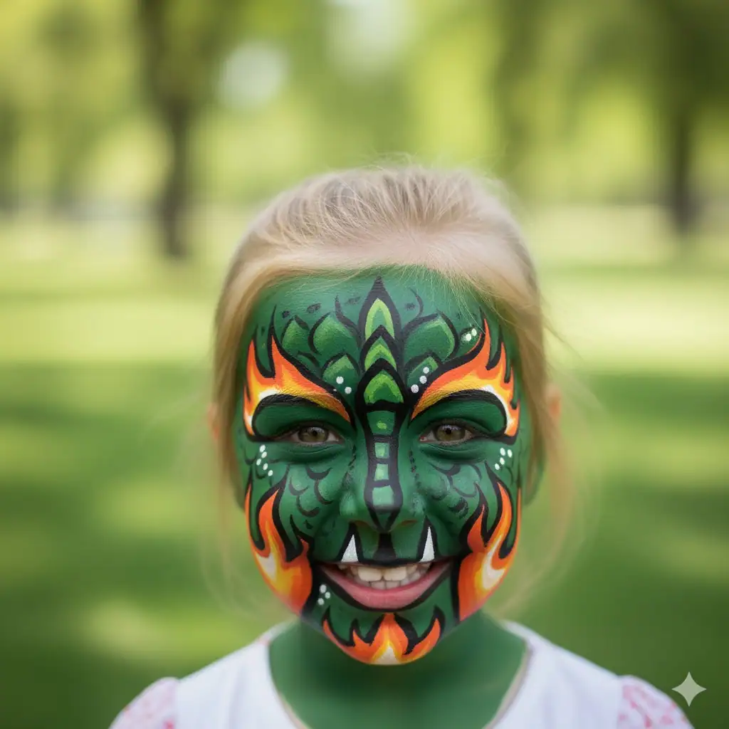 15 Adorable Face Painting Ideas for Kids