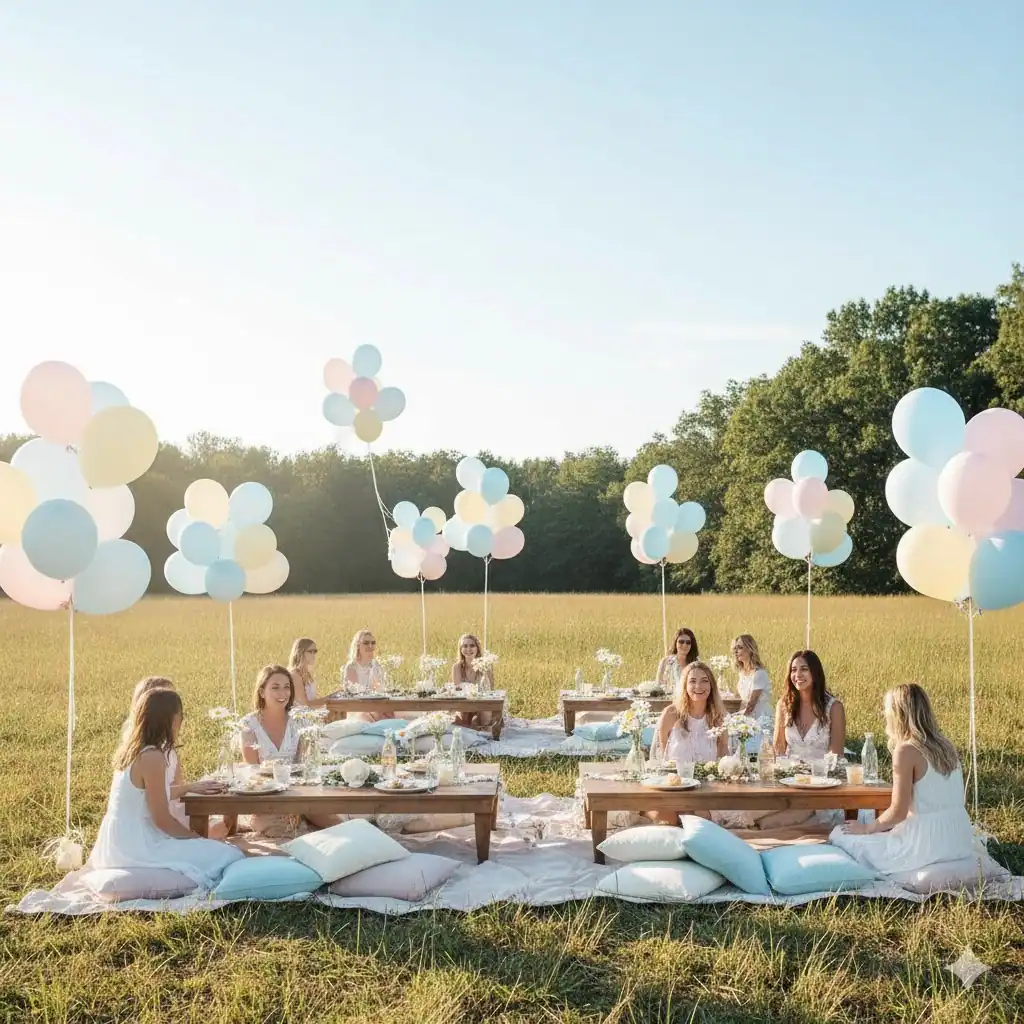 15 Outdoor Baby Shower Ideas That Will Make Everyone Say WOW
